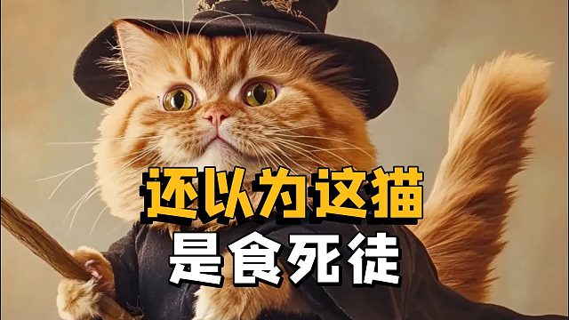 猫咪黑得像煤炭，这是跑哪去鬼混了？