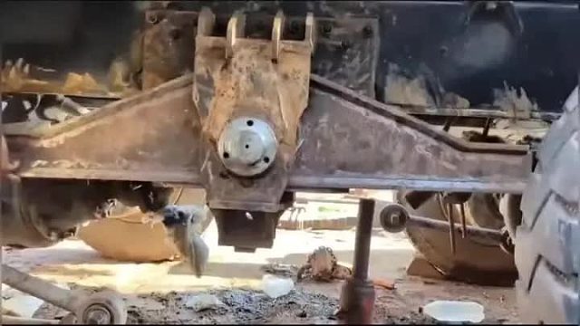 改装卡车悬挂全过程