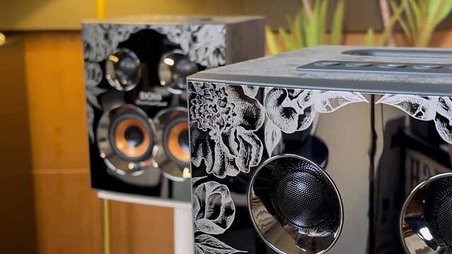 DOSS乐宴全景声音响复古与现代的梦幻邂逅