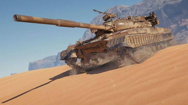 坦克世界  极为丝滑的火控