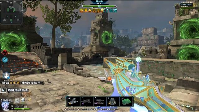 丛林圣殿小刷一下