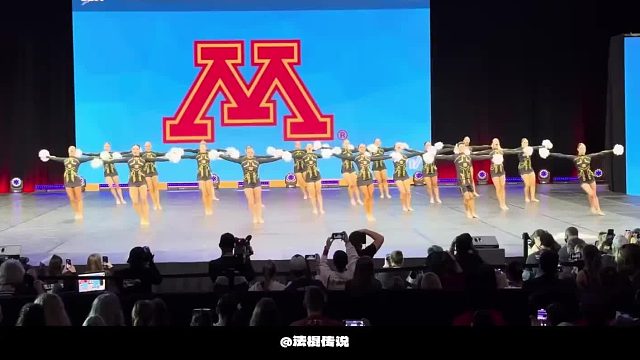 不愧是美式啦啦队