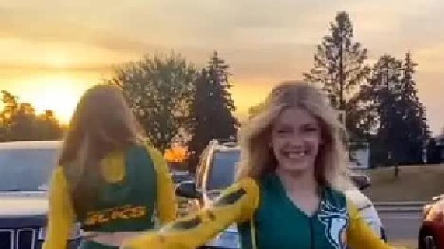 这才是啦啦队该有的生命力啊