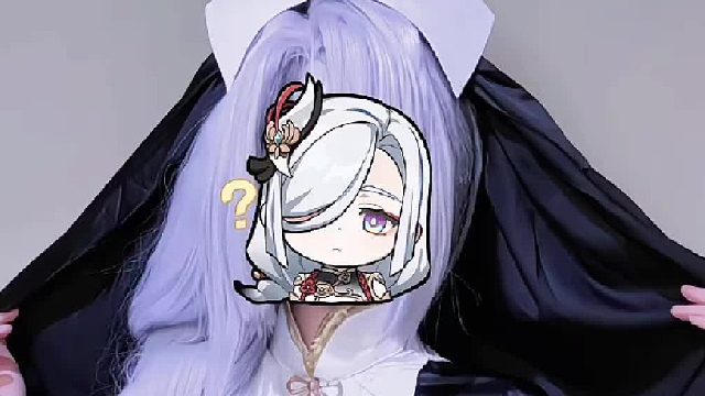 修女小姨试衣咋样