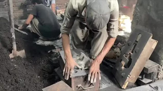 制作曲轴全过程