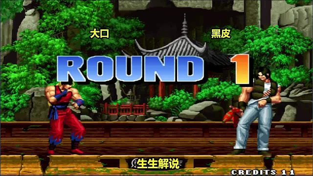 拳皇98：安迪的花式进攻有点秀，大口展示职业玩家操作