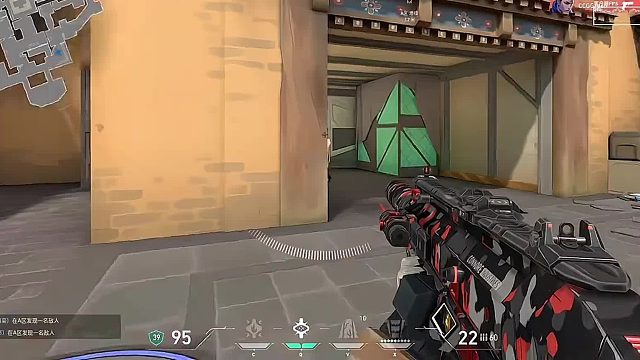 从110位玩家选出具有观赏性的瞄准盛宴-#无畏契约  #无畏契约瞄准盛宴