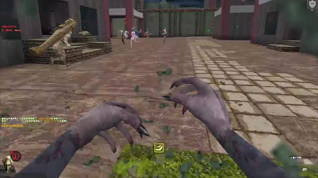 反恐精英OL生化大逃杀：当UP主变成了僵尸，KZ女妖对人类的压迫感有多强？