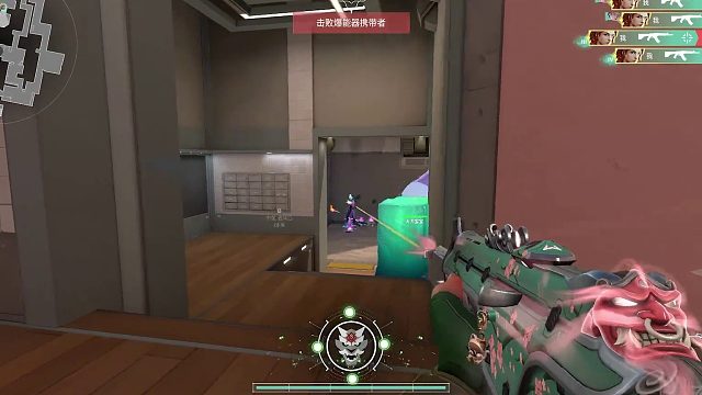 从140位玩家选出具有观赏性的瞄准盛宴