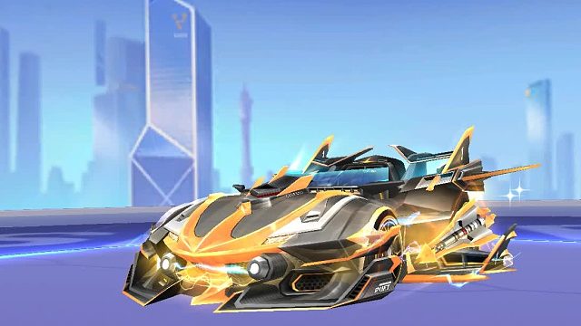 QQ飞车朕哥：最强T2墨影青龙手感好！5级皮肤敖丙还送永久A车