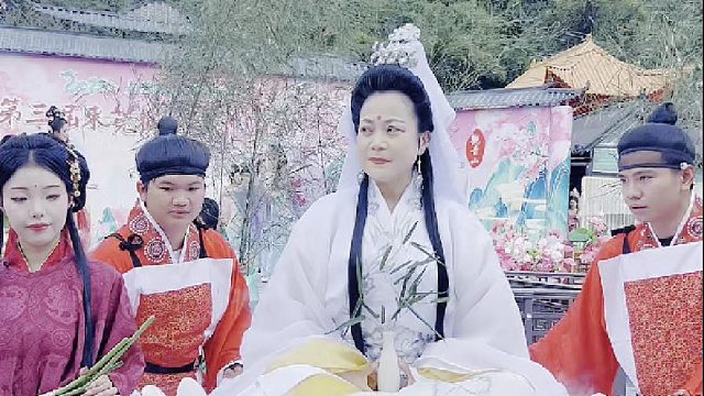 心似莲花开，东莞观音山来了就好，一顺百顺，吉祥如意