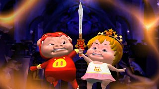 豬豬俠第一部大結(jié)局，沒(méi)想到迷糊老登也這么猛，坤坤爆和小母豬菲菲成功打敗大魔王