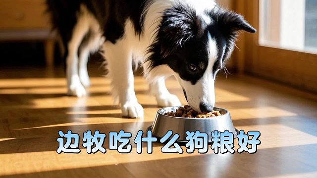 边牧吃什么狗粮好？直接进来抄作业