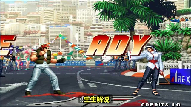 拳皇97屠蛇：拉尔夫的铁拳无敌，电焊打法让对手绝望