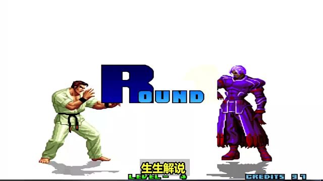 拳皇2001：普通角色如何打BOSS？看完这场比赛就知道了