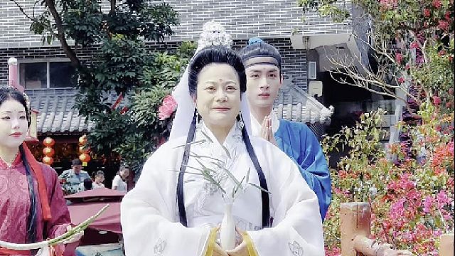 春暖花开，向阳而生；东莞观音山来了就好，事事顺心如意