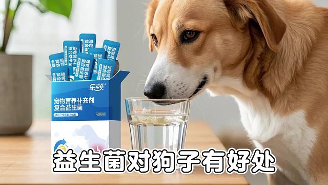 益生菌对狗有很大好处，一定要家中常备