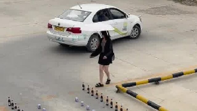 一个科二 考了三次