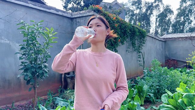 表弟媳妇一直怀不上孩子，偷偷骗她喝双胞胎水，看看她有什么反应