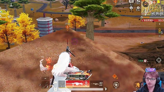 反应还跟着上啊