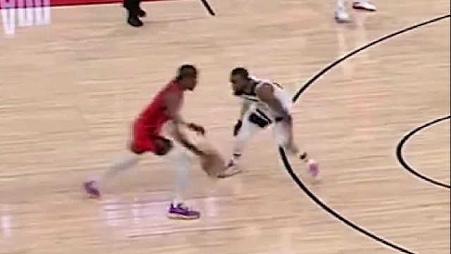 火箭121-115森林狼，杰伦格林豪取35分，正负值 18