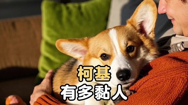 如果将柯基的黏人程度分等级，你家狗在哪级