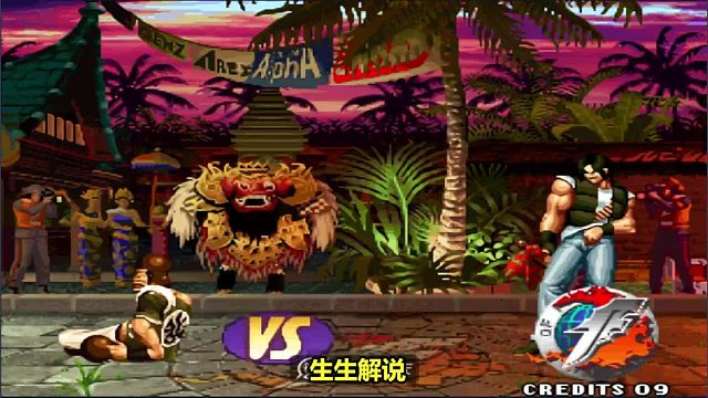 拳皇97屠蛇：镇元斋的喷火无敌，阳光普照伤害太离谱