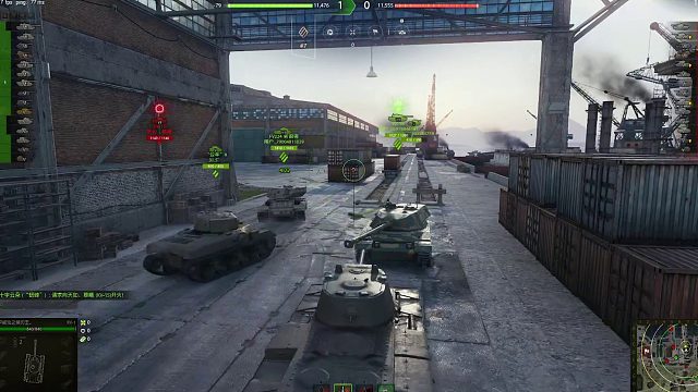 坦克世界-人员枝能也绝定效果