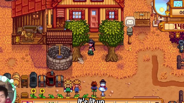 【星露谷物语】第七年，完美雕像！