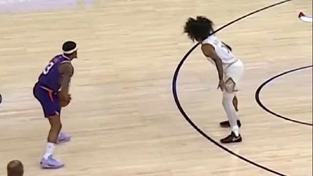 太阳121-117公牛，三巨头合砍81分，客场险胜