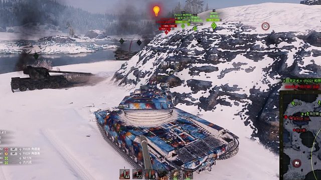 坦克世界  这车挺给劲啊