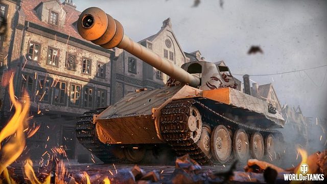 坦克世界  这车打钱就是简单