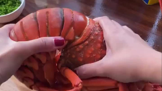 这一口吃的老爽了