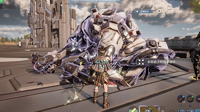 我要在荒野起源里当包工头