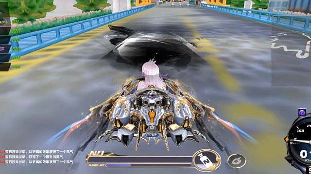 QQ飞车朕哥：试跑年度S车蛇年至尊玄冥皮肤真武！复位还有彩蛋！