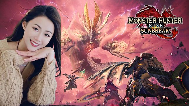 怪物猎人曙光，双刀岚龙，双人组队