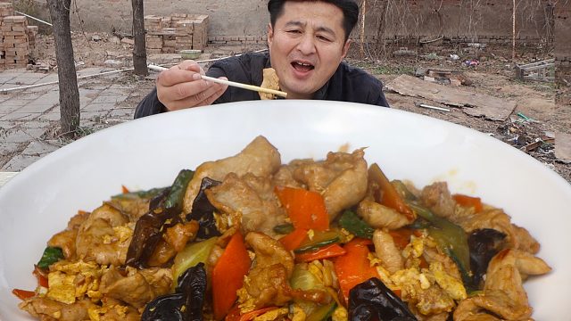 木须肉的家常做法，配米饭那是一绝，做法简单，再也不用出去吃了