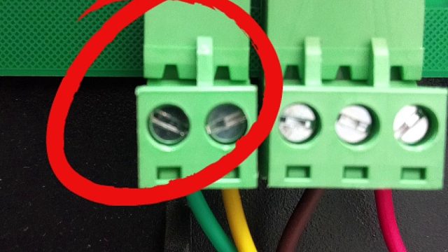 电磁锁反馈信号跟控制板之间的接线