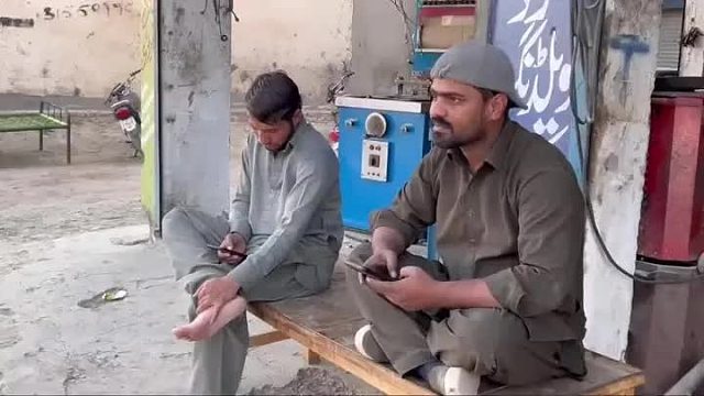 维修卡车平衡杆全过程