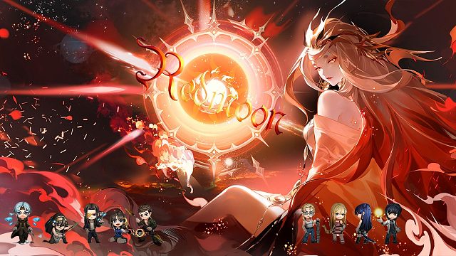 红月战神：往昔热血，在这重燃！