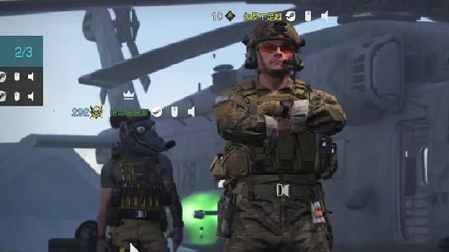 动视版塔科夫鬼服了