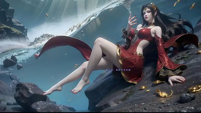 美杜莎传奇一折版：酷炫画面，视觉盛宴别错过！