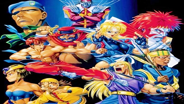 街机游戏武术冠军，很难想象，这是93年的游戏