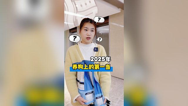 养狗每天上一当，当当不一样