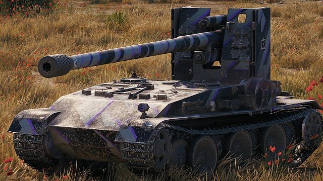 坦克世界 地图小就要自己找机会输出