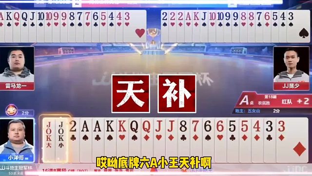 史上最怂的地主，手握天牌居然直接认输，快回来洗洗睡吧