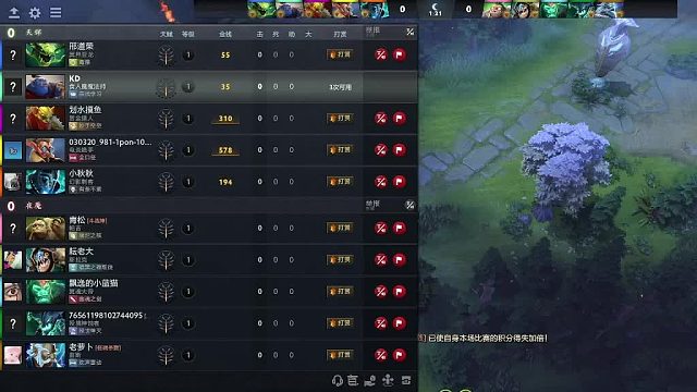 中路蓝胖VS黑鸟，只能苟