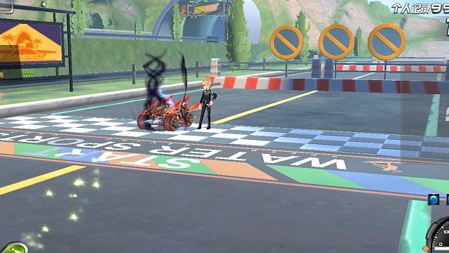 QQ飞车朕哥：雷诺10级弑神皮肤加上炫光特效！有点搭啊