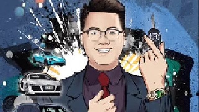 头像设计之超哥超车之买油车