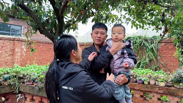 媳妇丢下孩子要回娘家，高情商老公一招应对，媳妇立马打消念头